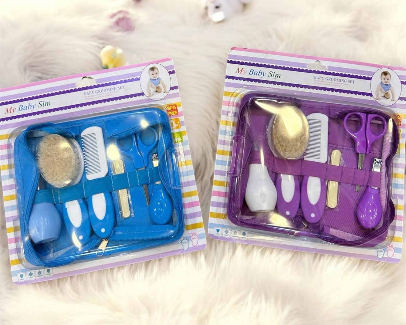 🛁 Kit de Soin et de Toilette Complet "My Baby Sim"