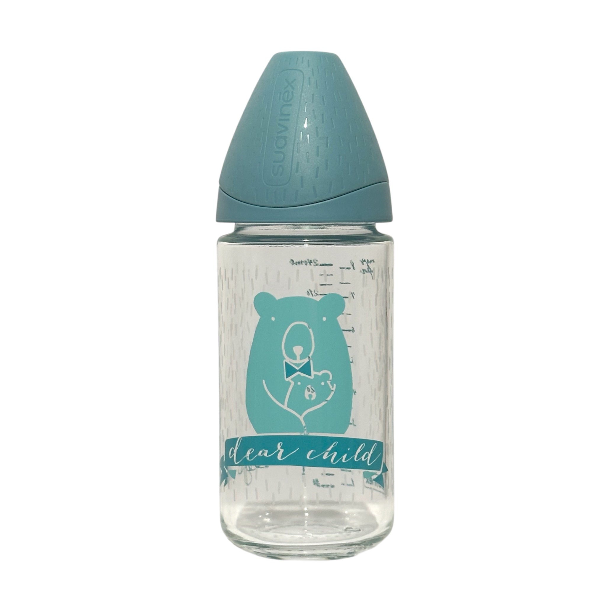 SUAVINEX BIBERON EN VERRE