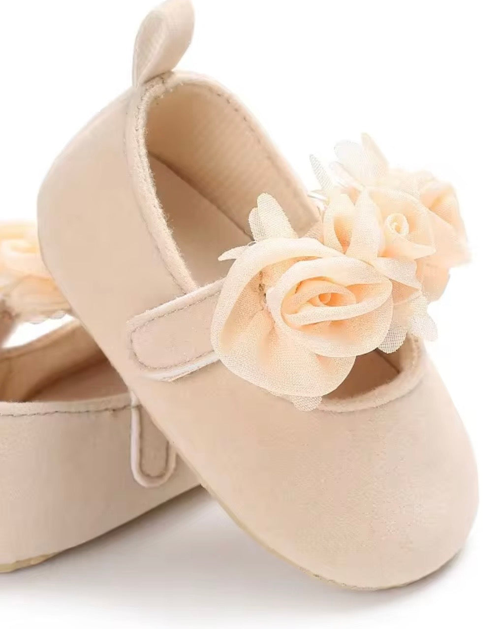 🌹 Chaussures Souples – Élégance & Confort BEIGE