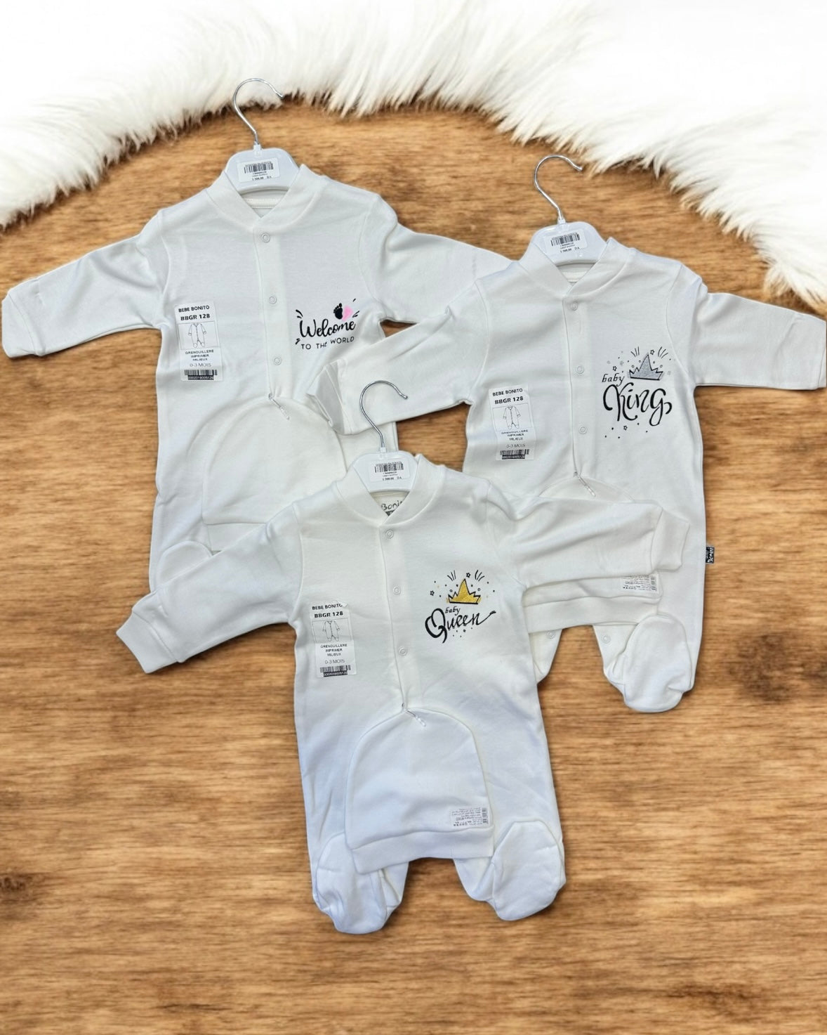 Grenouillères  mignon et Confortable pour Nuits et Journées