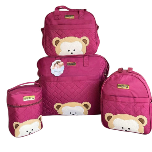 Maravel  Ensemble de Sacs à Langer 5 pièces