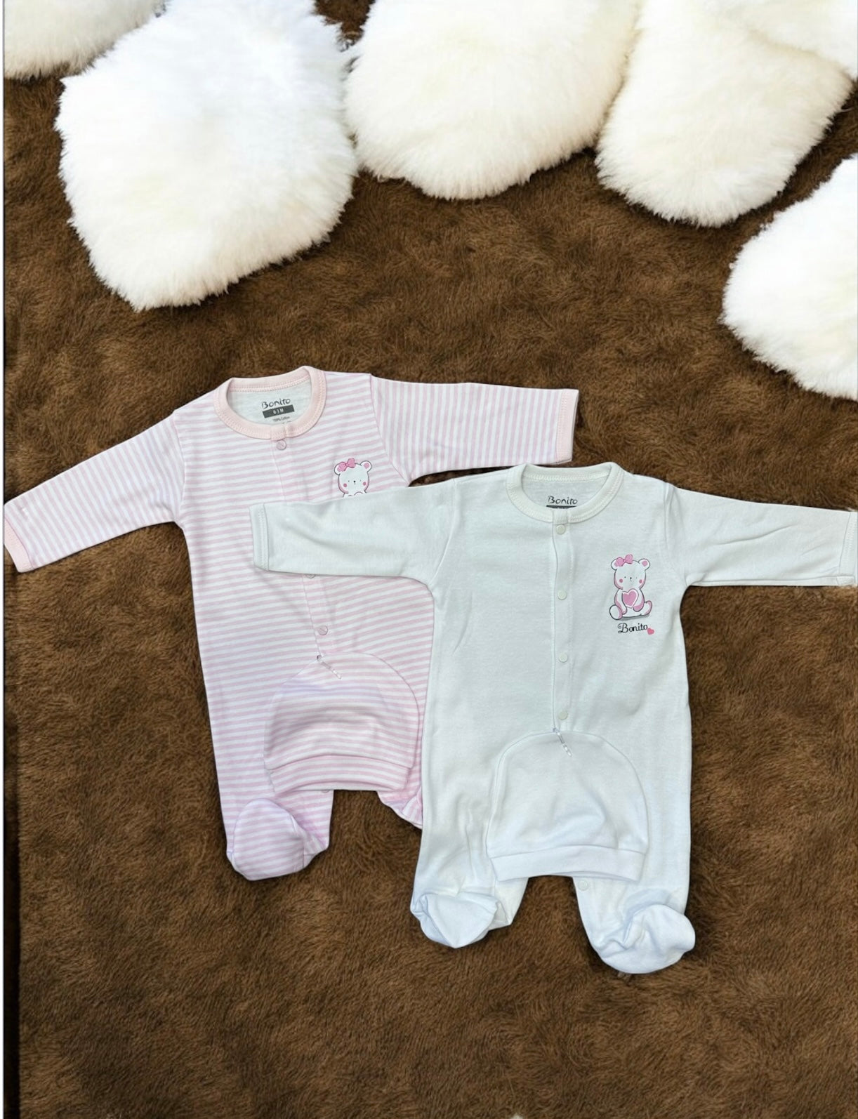 Grenouillères  mignon et Confortable pour Nuits et Journées