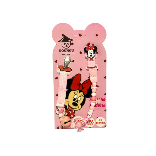 Attache Sucette Disney Pour Fille