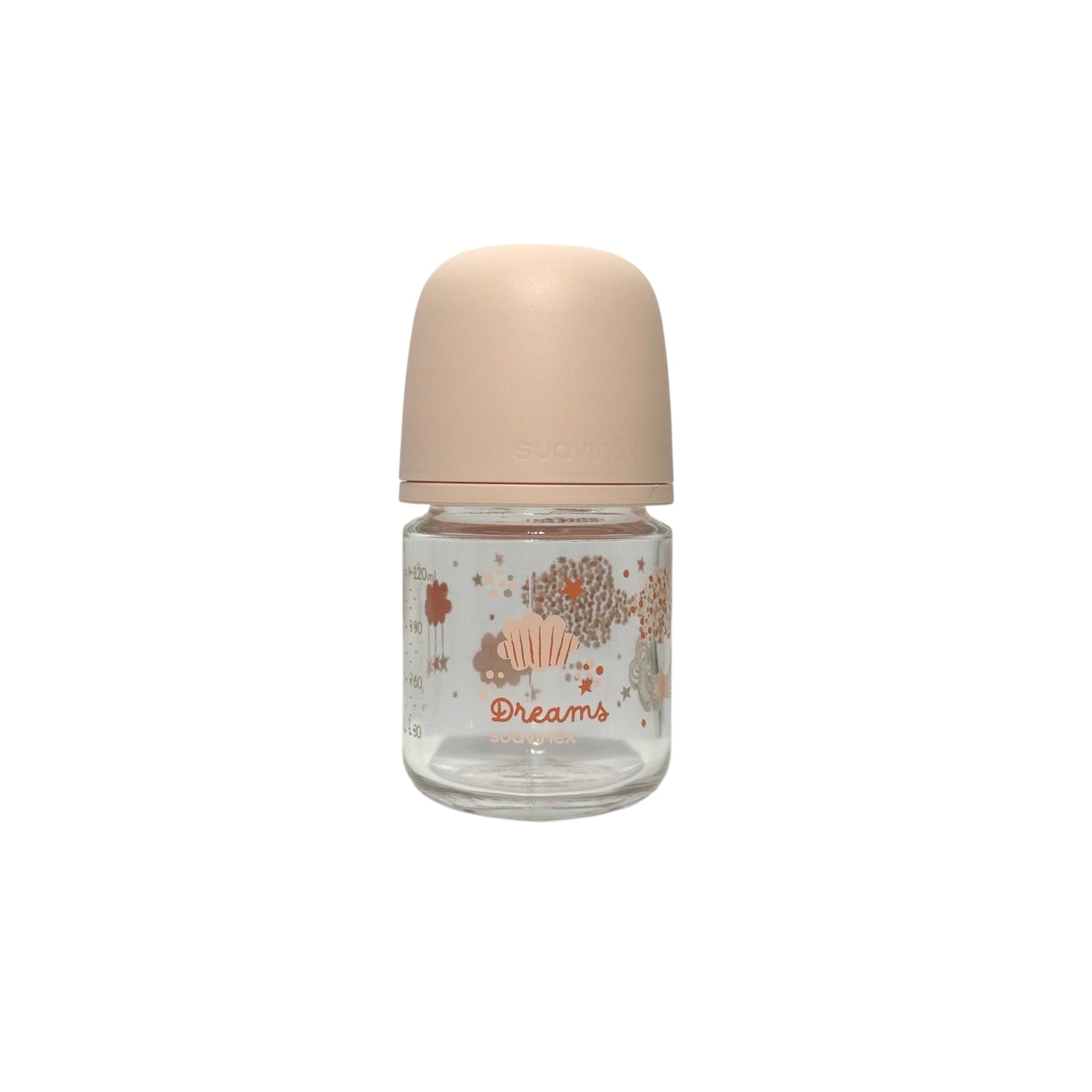 SUAVINEX BIBERON EN VERRE POUR FILLE