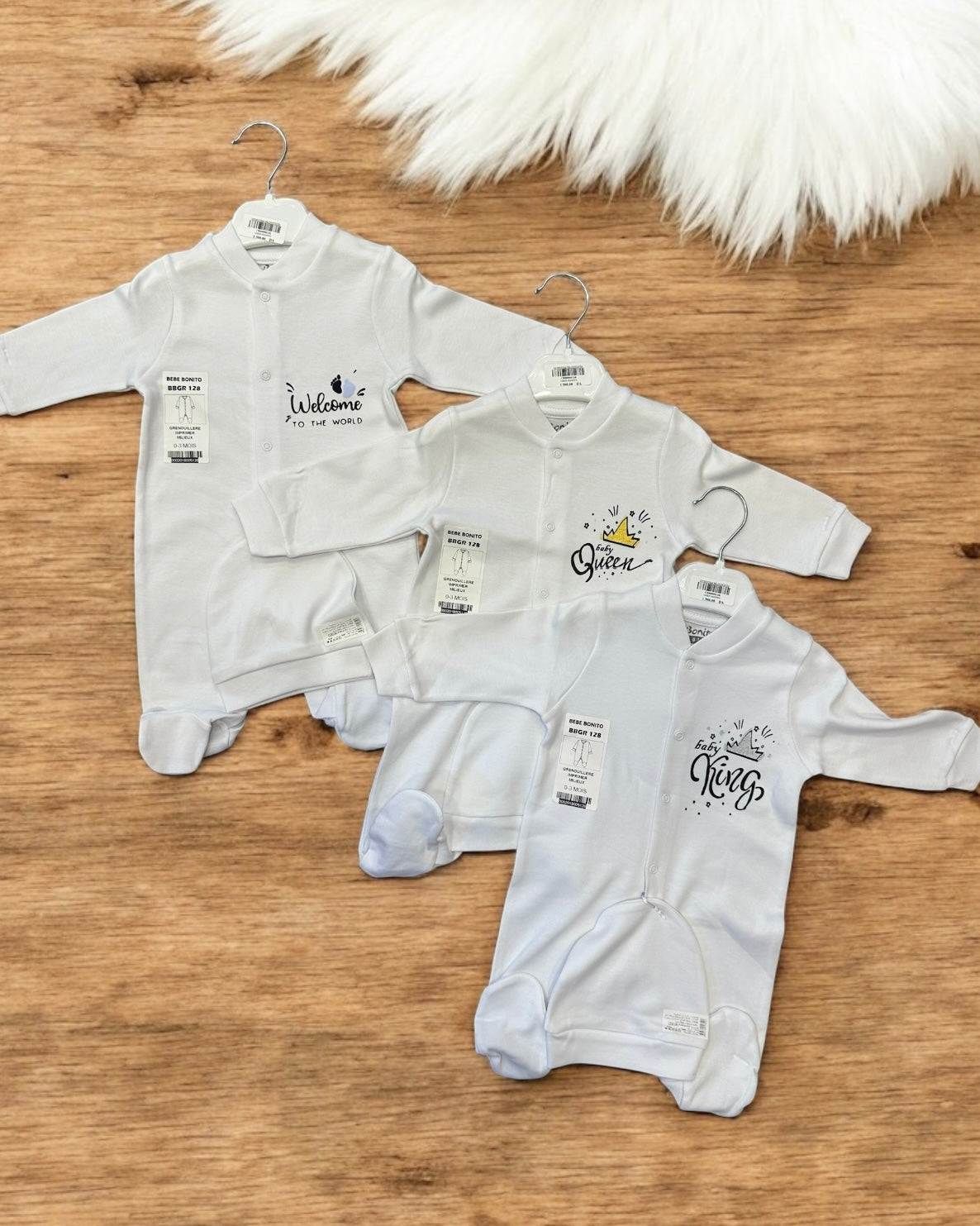 Grenouillères  mignon et Confortable pour Nuits et Journées