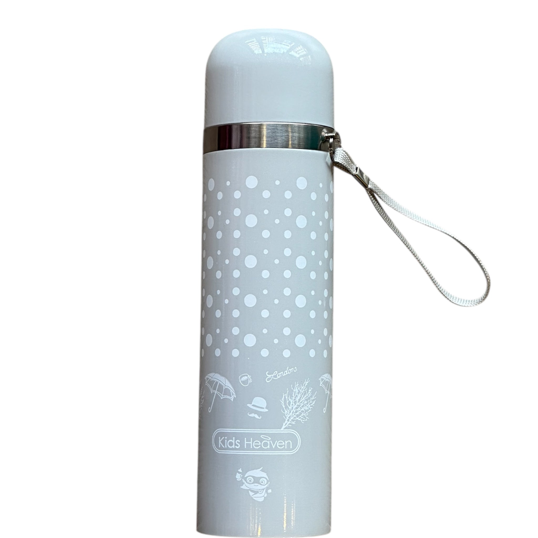 Bouteille Isotherme "Kids Heaven" 500 ML En Gris