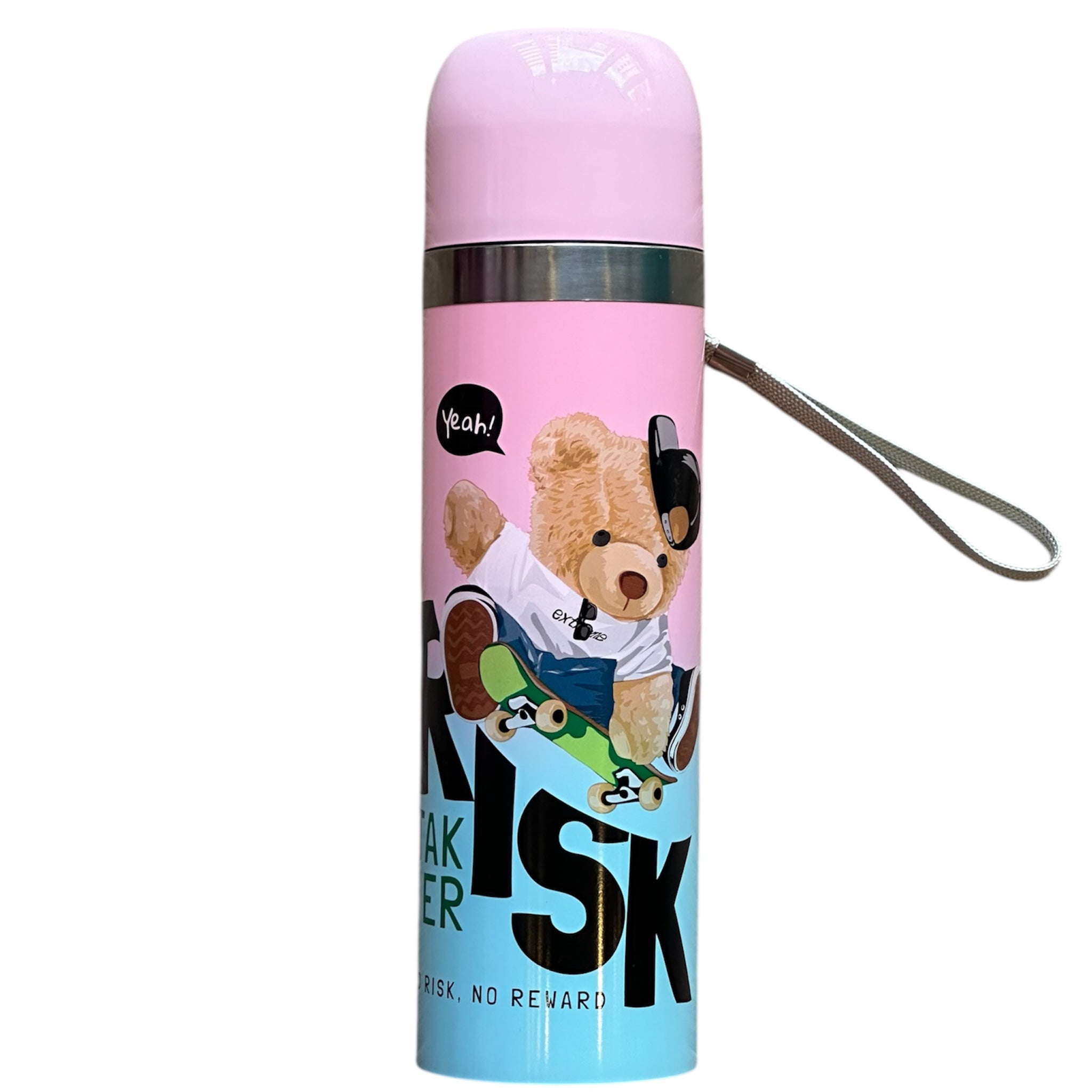 Bouteille Isotherme Teddy Bear "Break the Risk" 500 ML