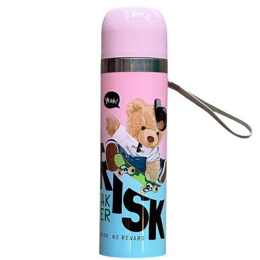 Bouteille Isotherme Teddy Bear "Break the Risk" 500 ML