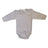 Body Bébé Blanc à Manches Longues