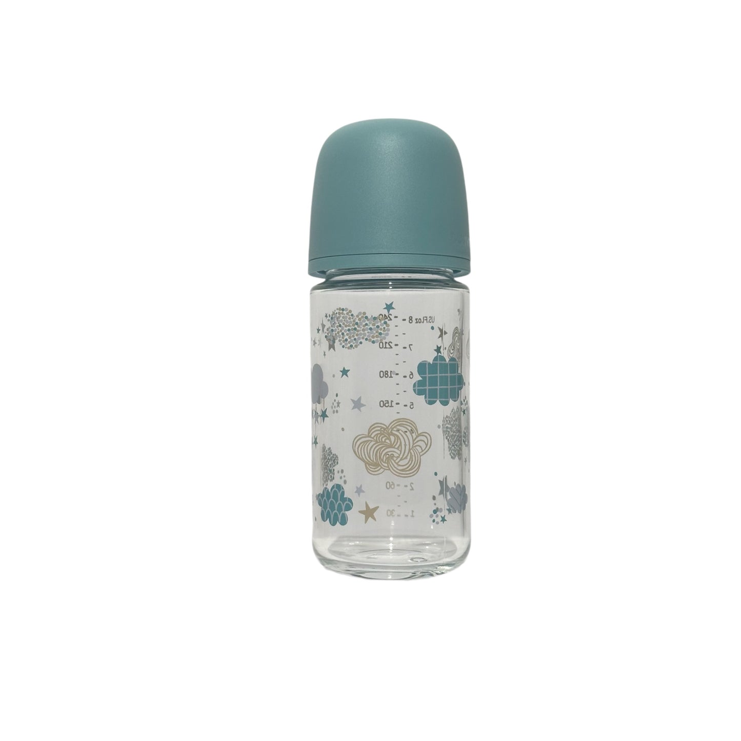 SUAVINEX BIBERON EN VERRE POUR GARCON