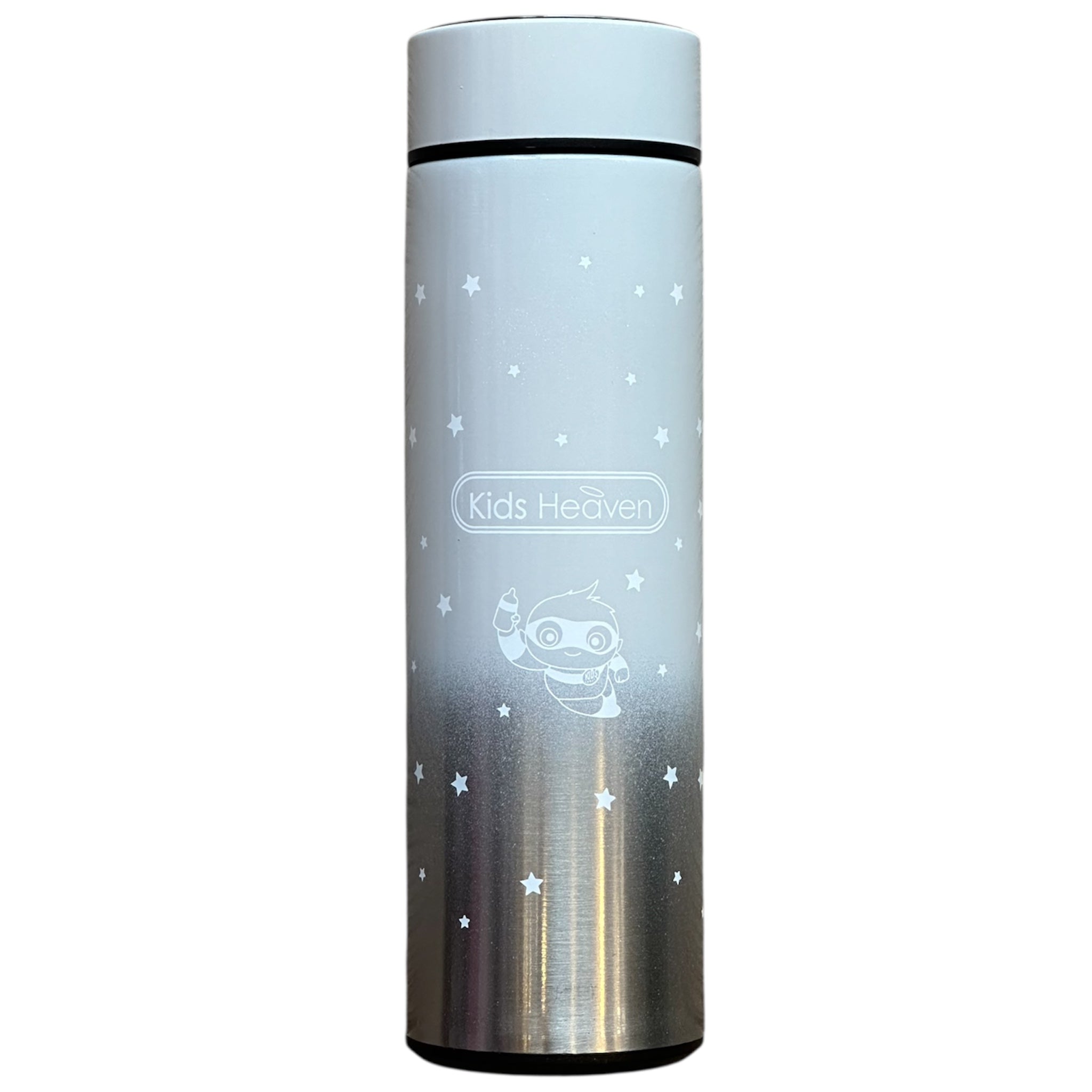 Bouteille Isotherme "Kids Heaven" avec Indicateur de Température