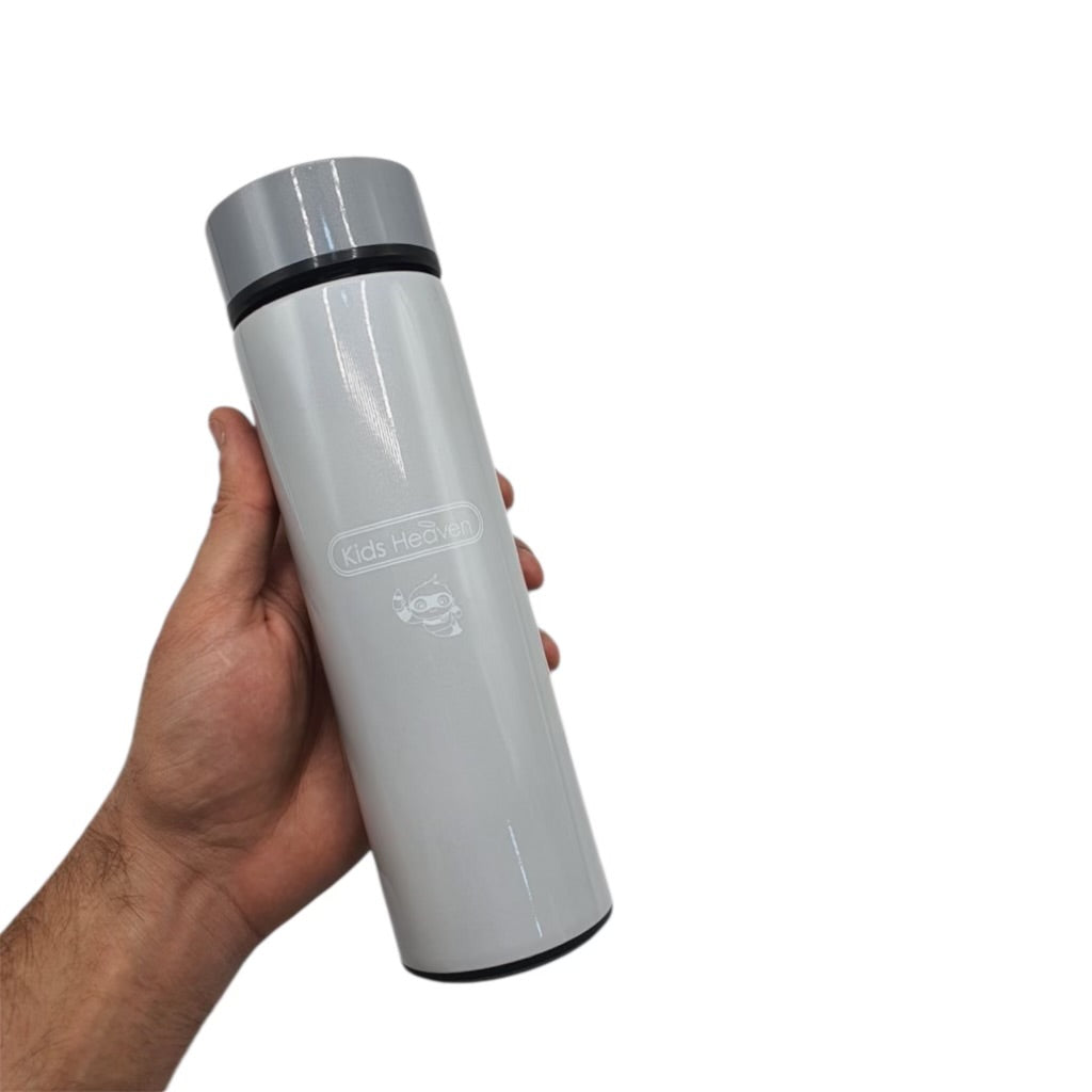 Kids Heaven Thermos – 500 ml – Couleur Grise