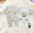 Grenouillères Bébé en Coton Ultra Doux 0-3 Mois