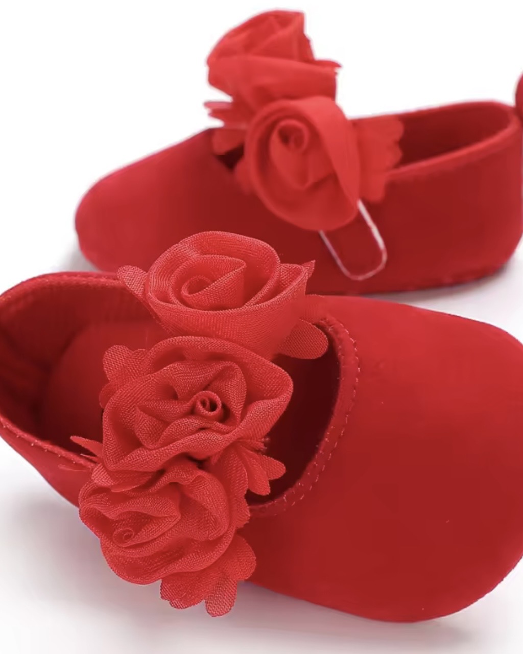 🌹 Chaussures Souples – Élégance & Confort ROUGE
