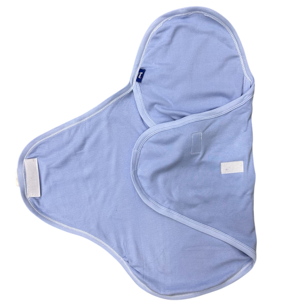 Couverture d'Emmaillotage Bébé BLEUE