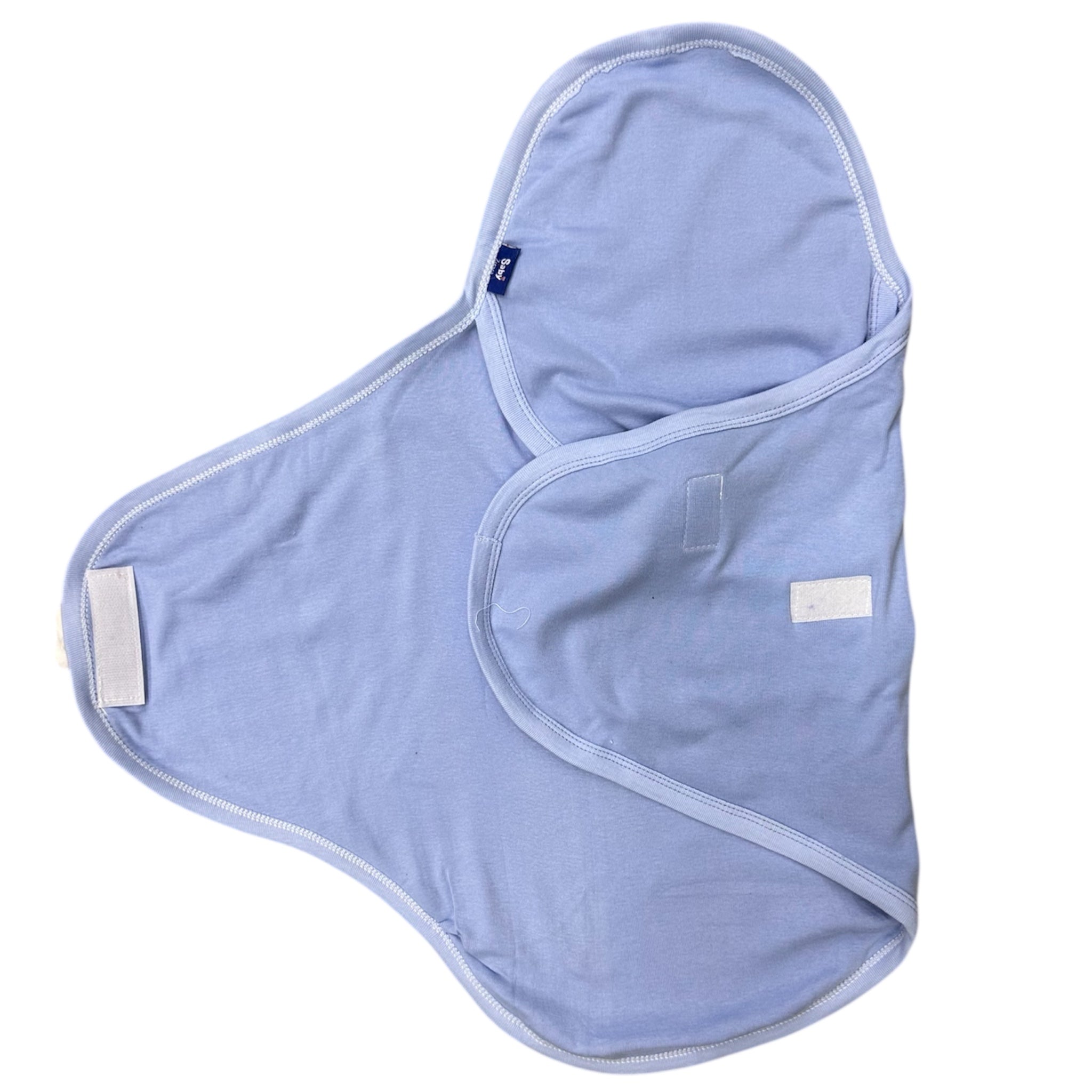 Couverture d'Emmaillotage Bébé BLEUE