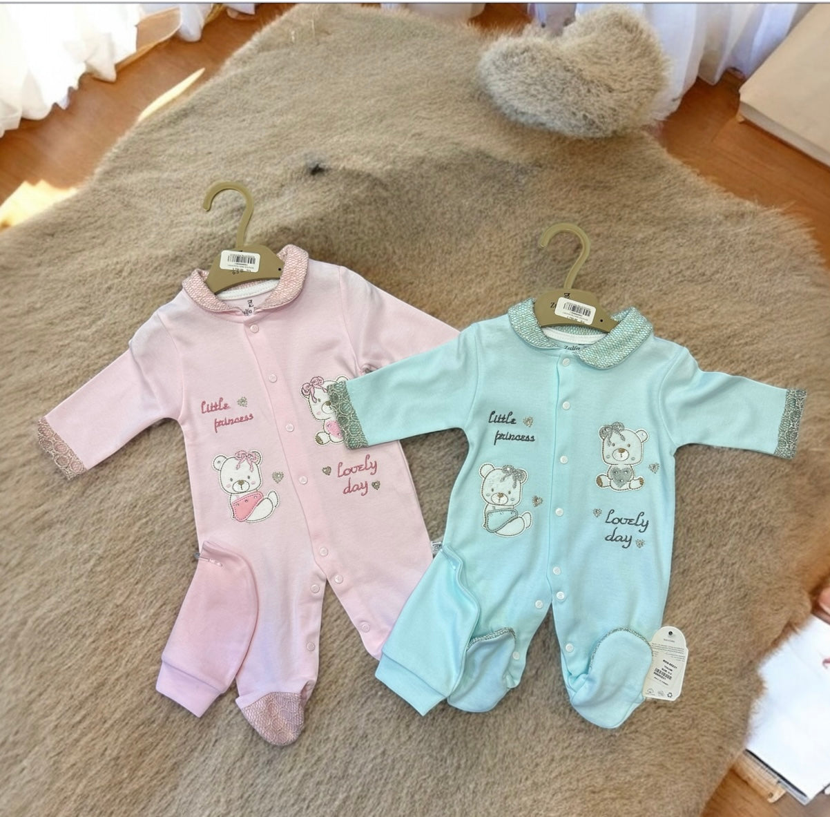 Grenouillères  mignon et Confortable pour Nuits et Journées