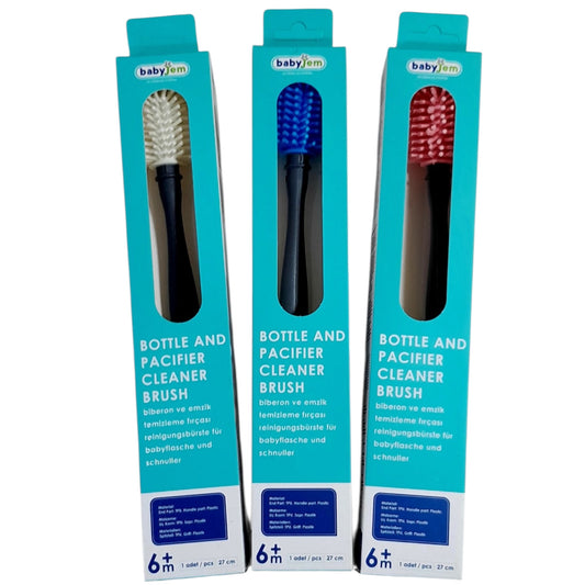 Brosse Nettoyante Biberon et Sucette Babyjem