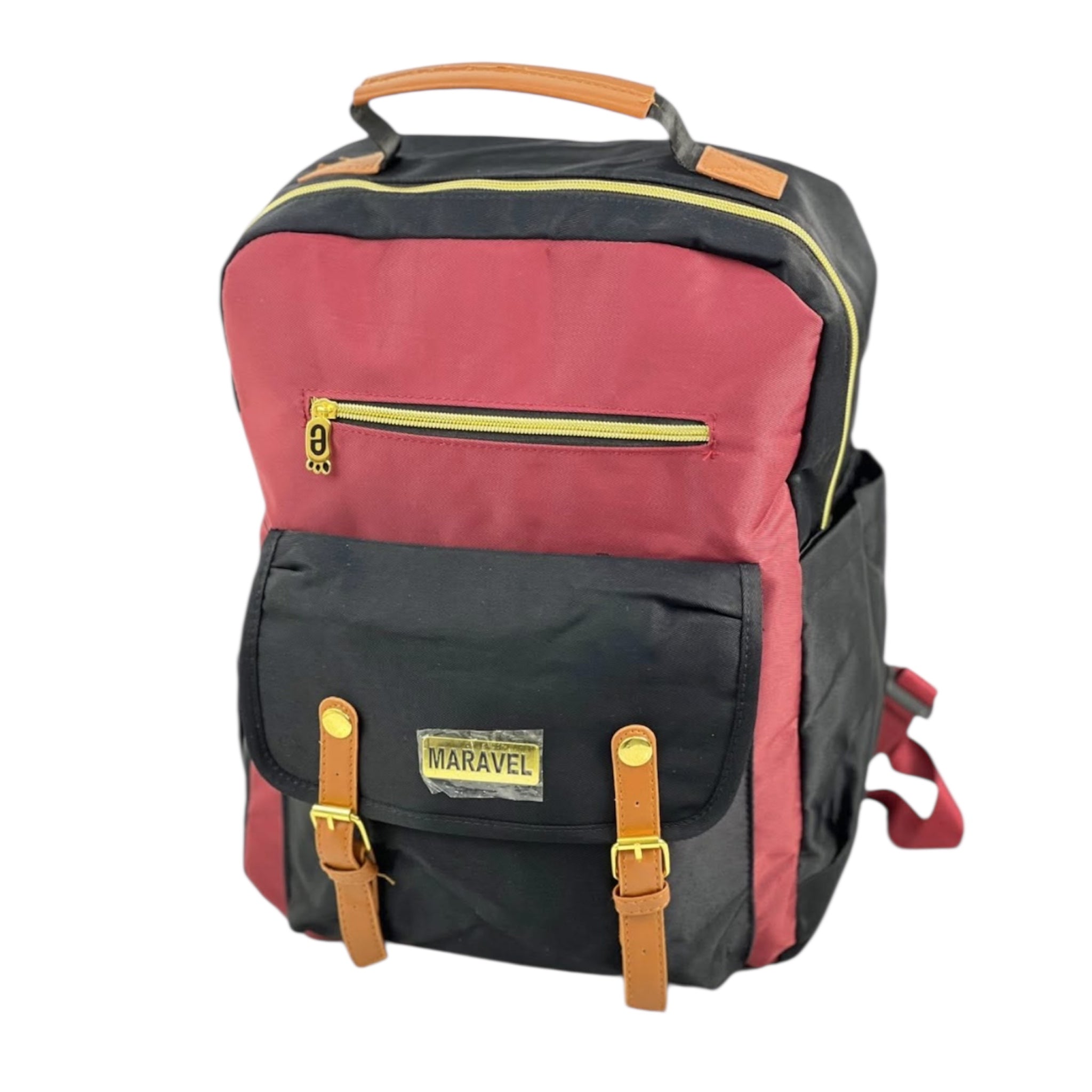 MARAVEL Sac à Dos Noir & Rouge