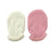 Pack de Moufles Bébé – Blanc & Rose