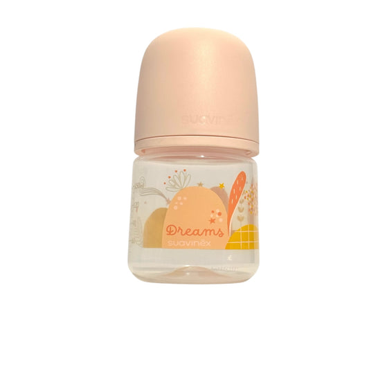 BIBERON SUAVINEX EN PLASTIQUE POUR FILLE