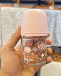 SUAVINEX BIBERON EN VERRE POUR FILLE