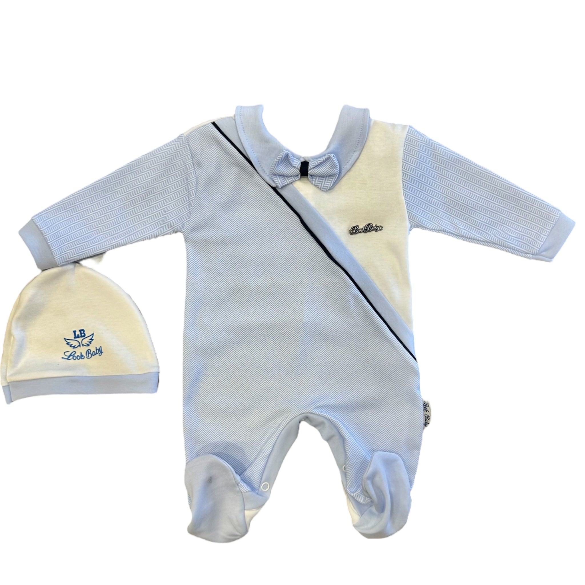 Grenouillère Bébé  – Bleu