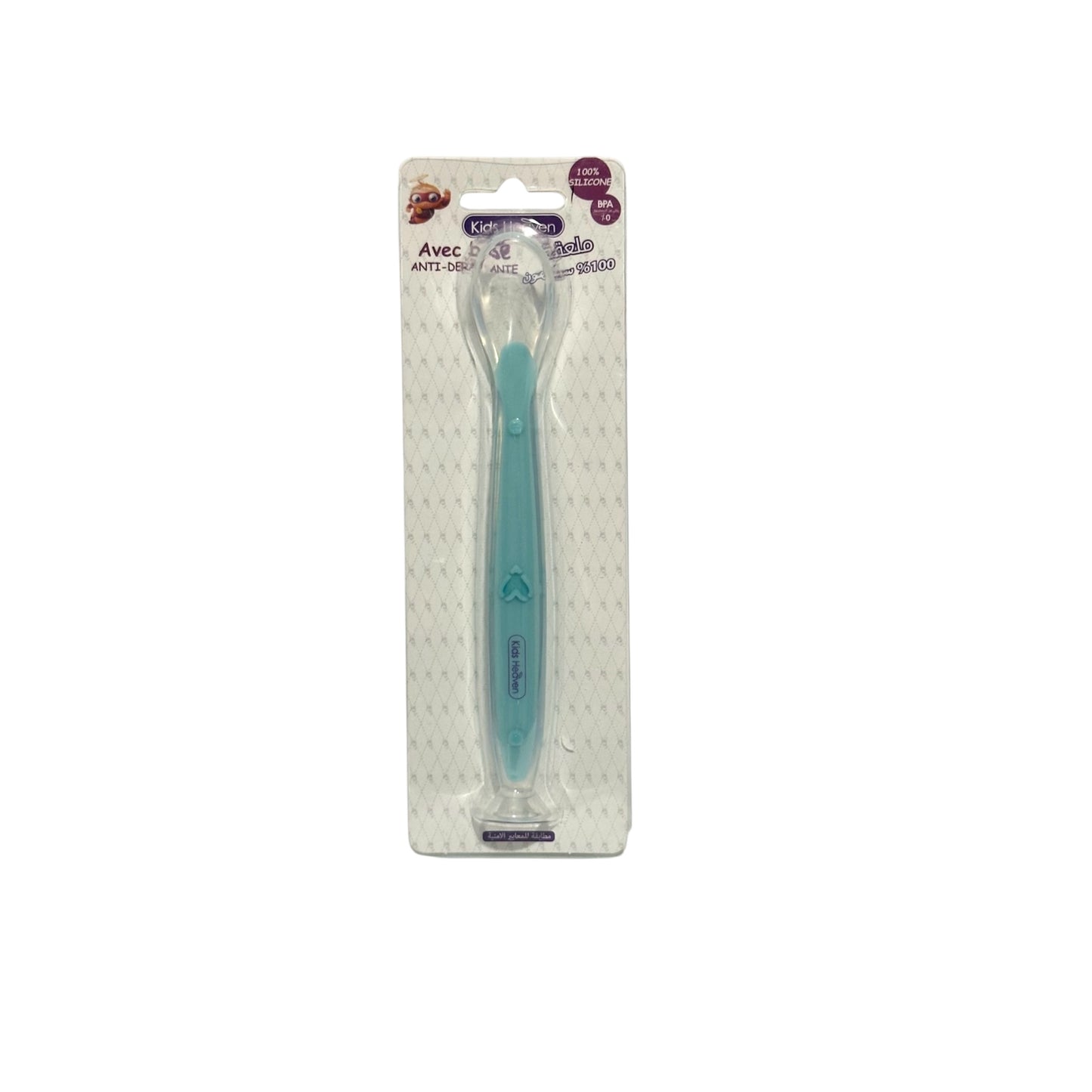 Kids Heaven Cuillère en Silicone pour Bébé