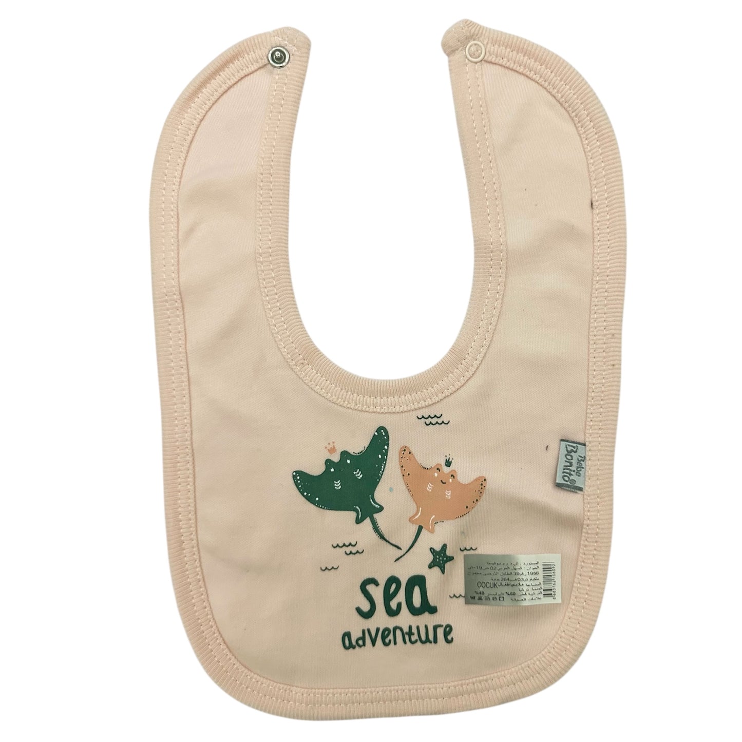 BONITO Bavoir Bébé – Pratique, Doux et Absorbant
