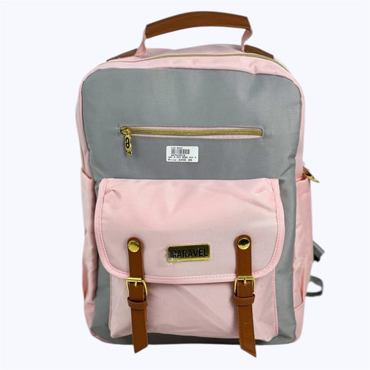 MARAVEL Sac à Dos Rose & Gris