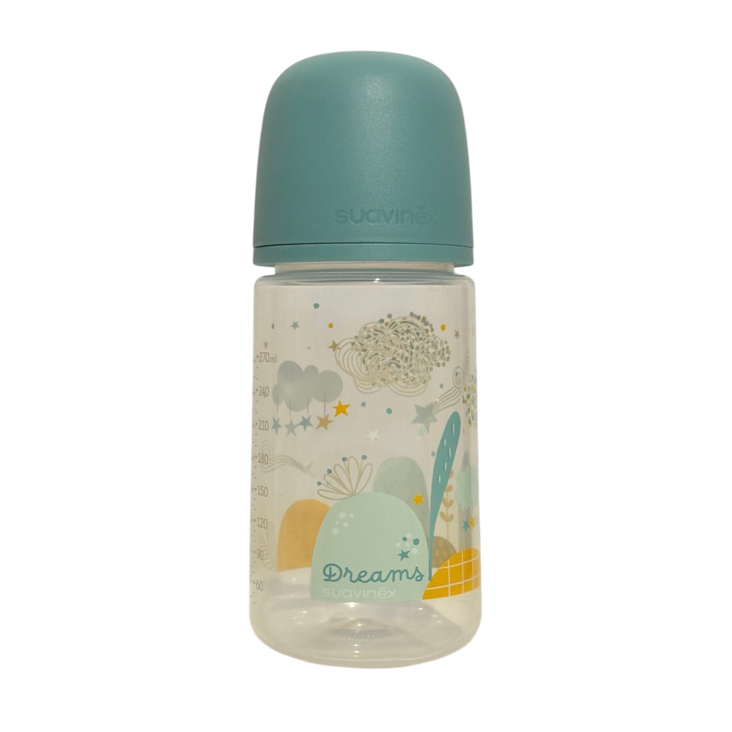 BIBERON SUAVINEX EN PLASTIQUE POUR GARCON