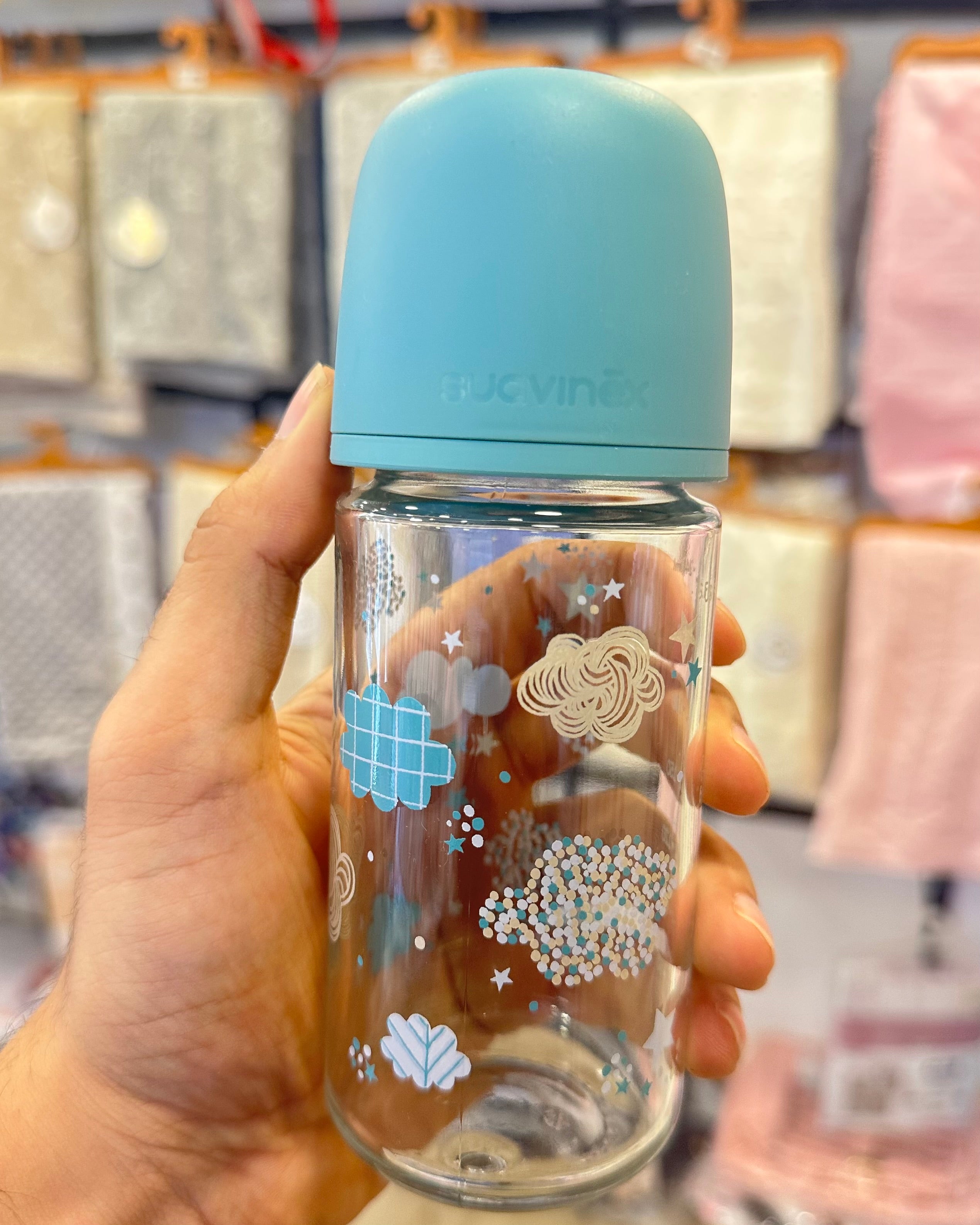 SUAVINEX BIBERON EN VERRE