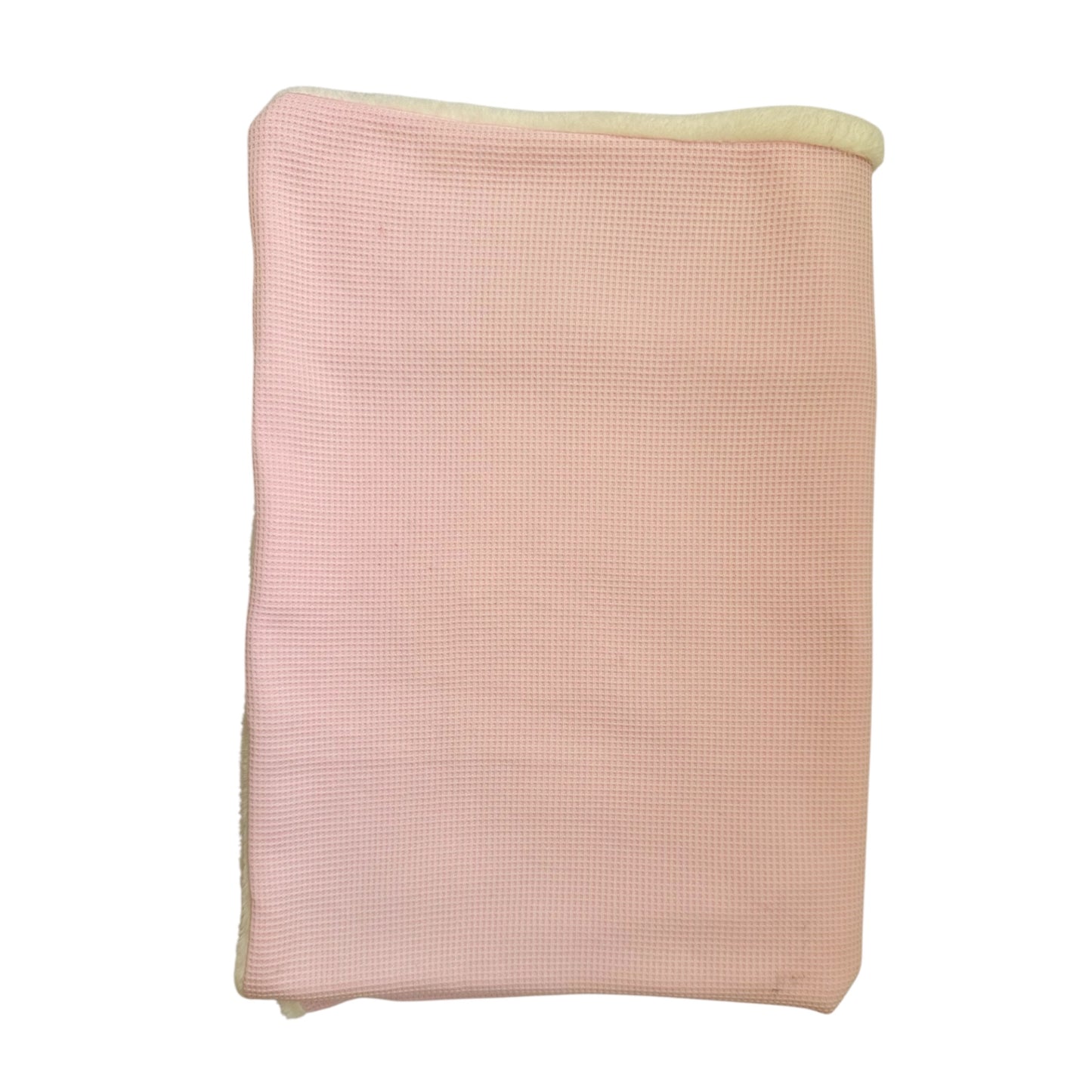 Plaid Double Face 75 x 100 cm Rose