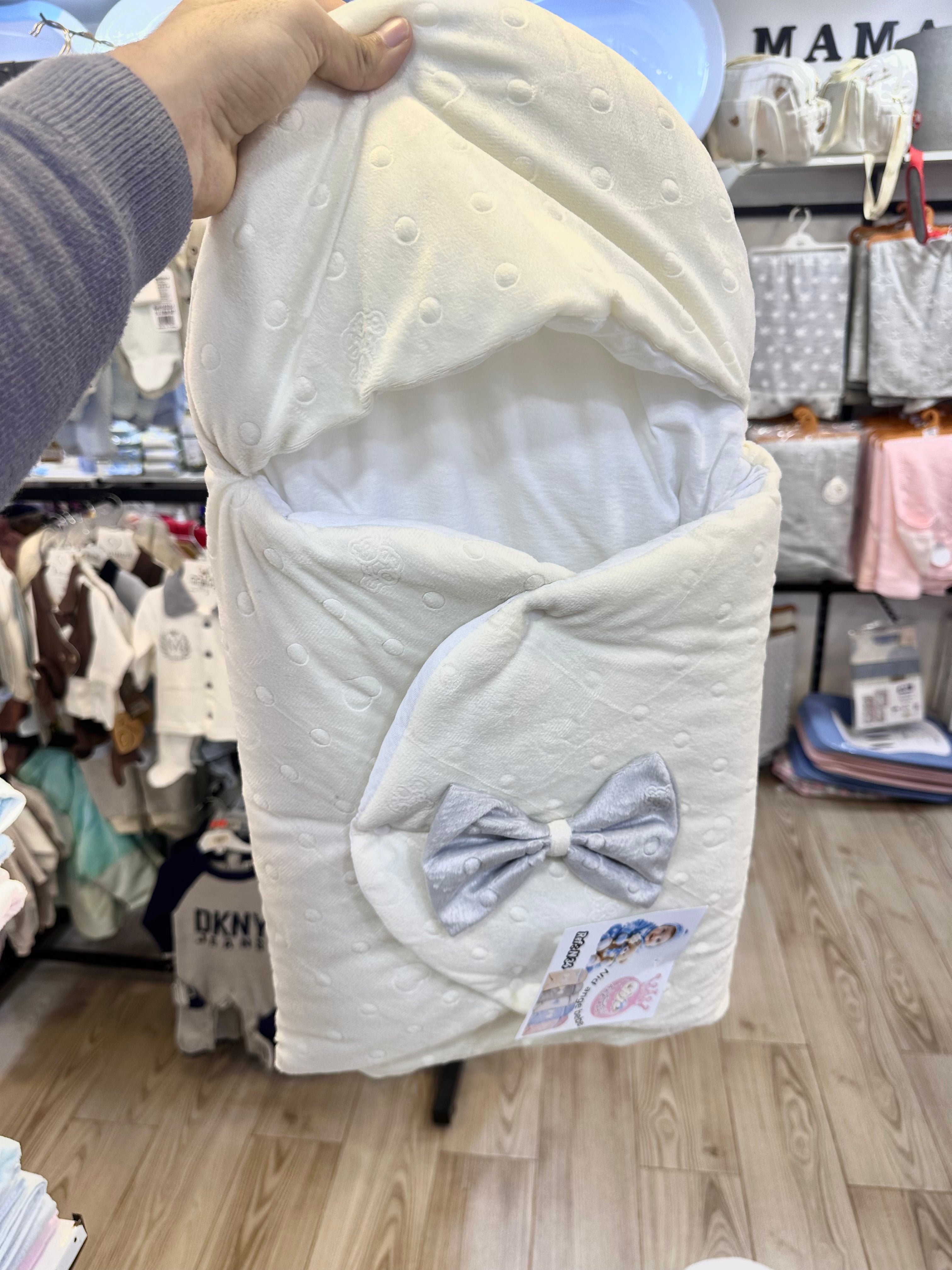 ☁️ Nid d'Ange Bébé Luxe  - Douceur Velours