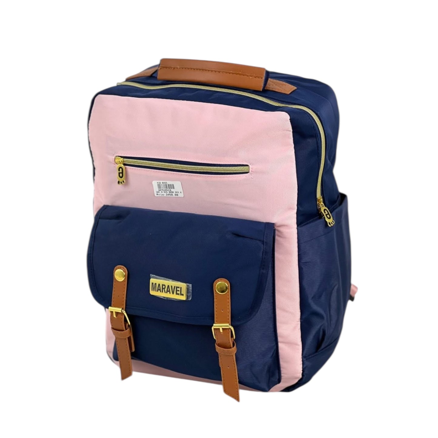 MARAVEL Sac à Dos Rose & Bleu
