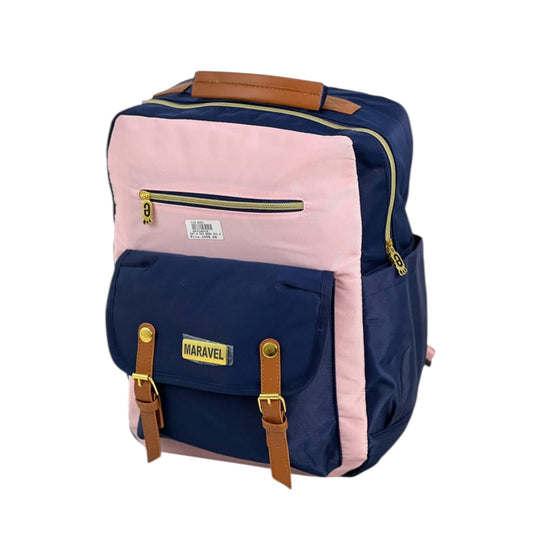 MARAVEL Sac à Dos Rose & Bleu