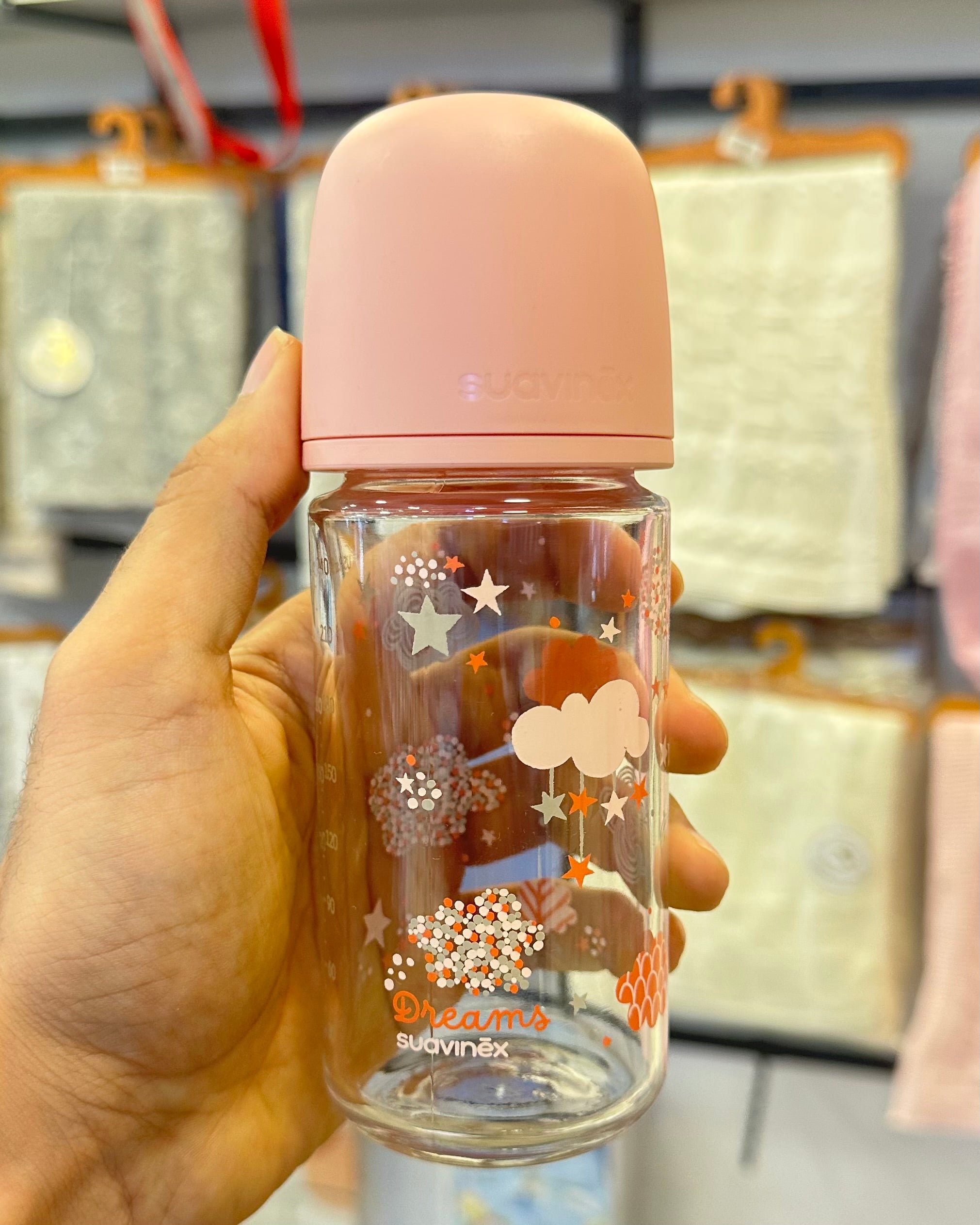 SUAVINEX BIBERON EN VERRE