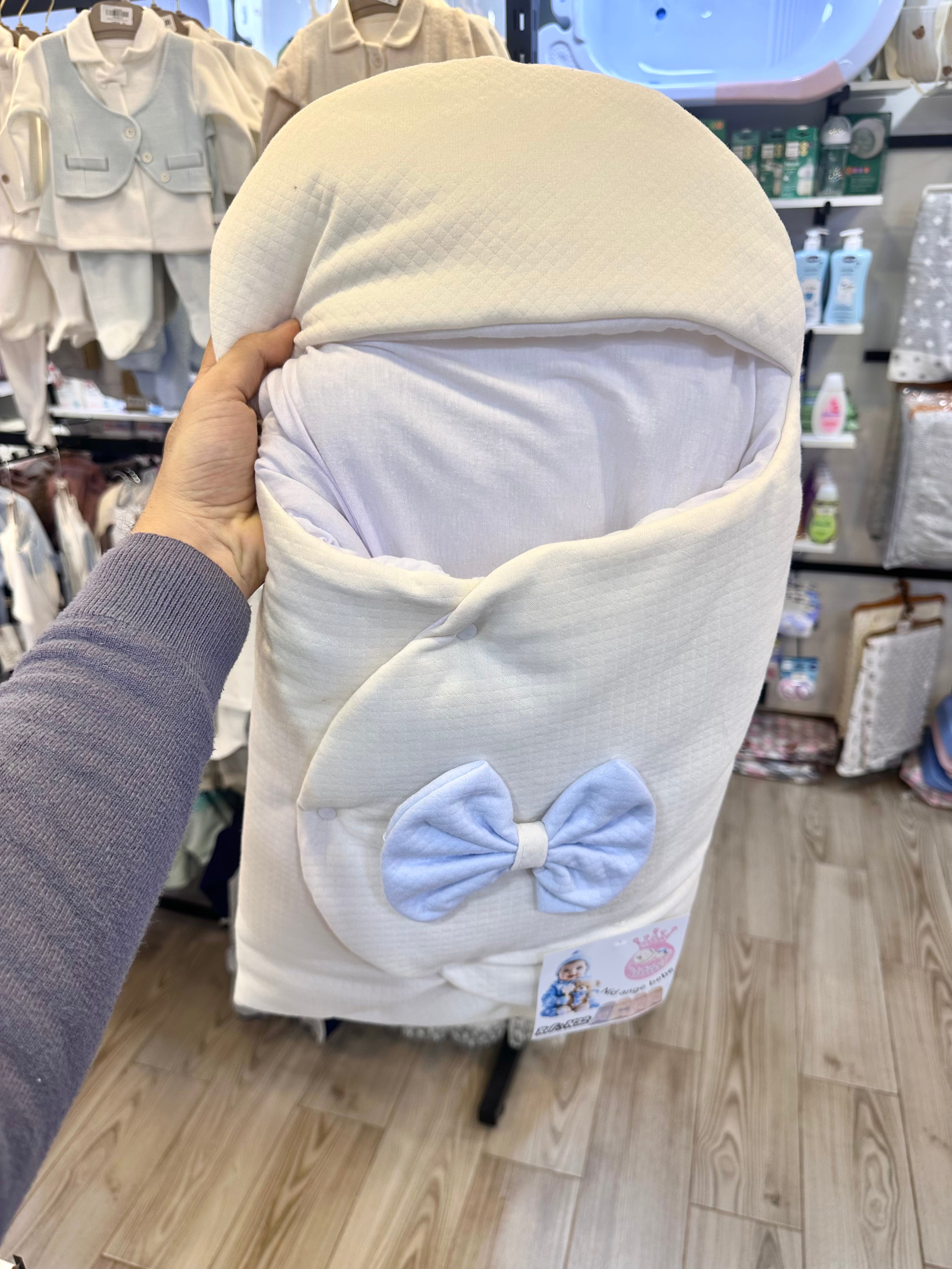 ☁️ Nid d'Ange Bébé Luxe  - Douceur Velours