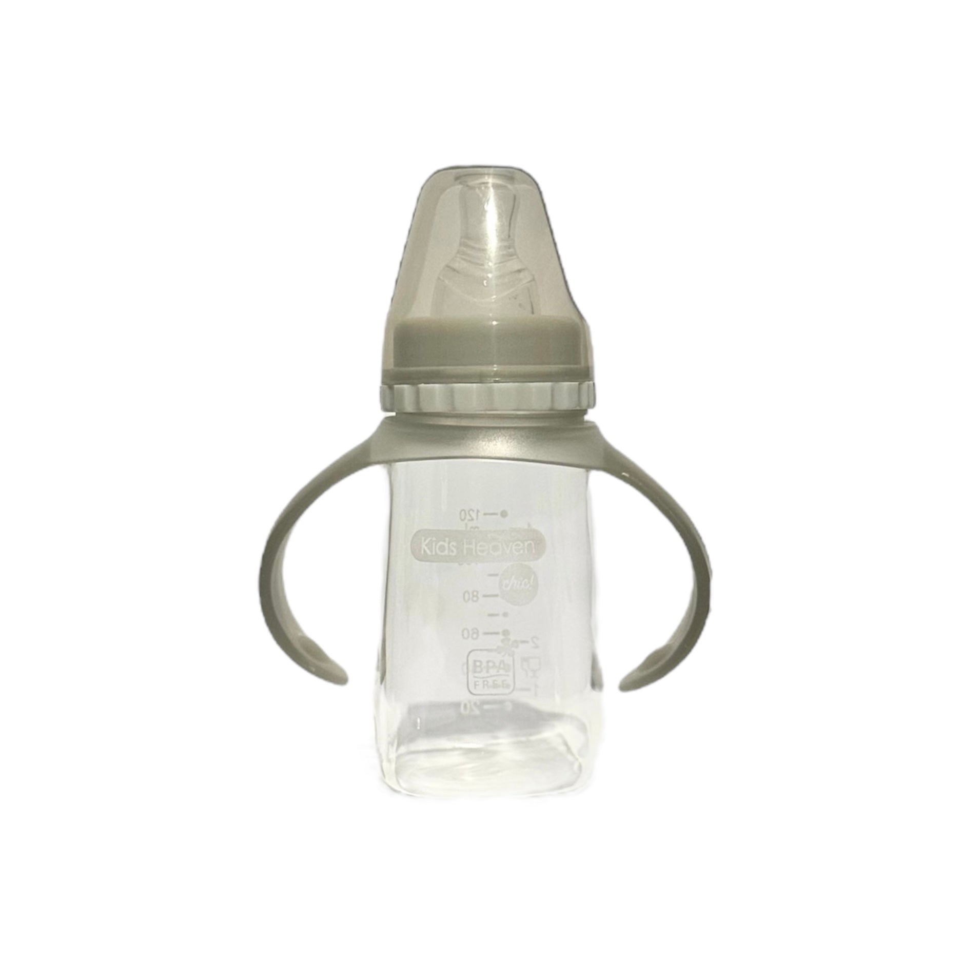 KIDS HEAVEN BIBERON EN VERRE 120 ML