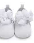 🌹 Chaussures Souples – Élégance & Confort BLANC