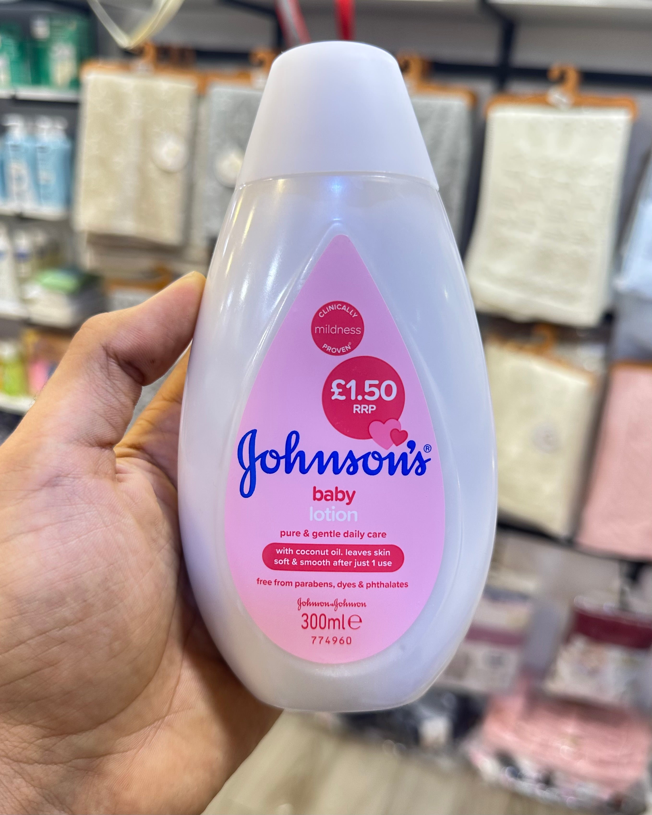 Johnson Baby Lotion 300 ML