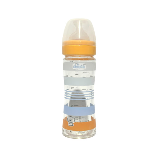CHICCO BIBERON Well-Being en verre – 240 ml –
