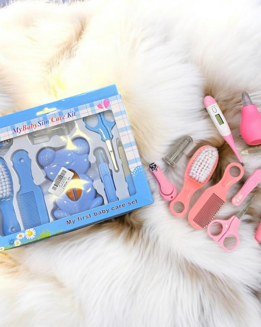 🛁 Kit de Soin et de Toilette Complet "My Baby Sim"