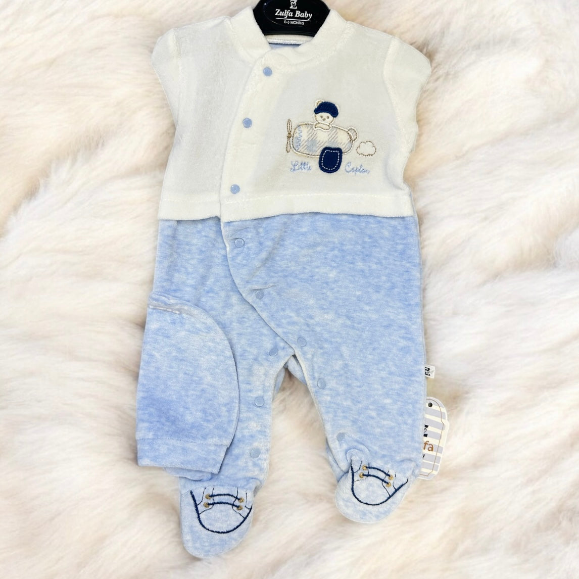 Grenouillère Petit Aviateur 0-3 Mois