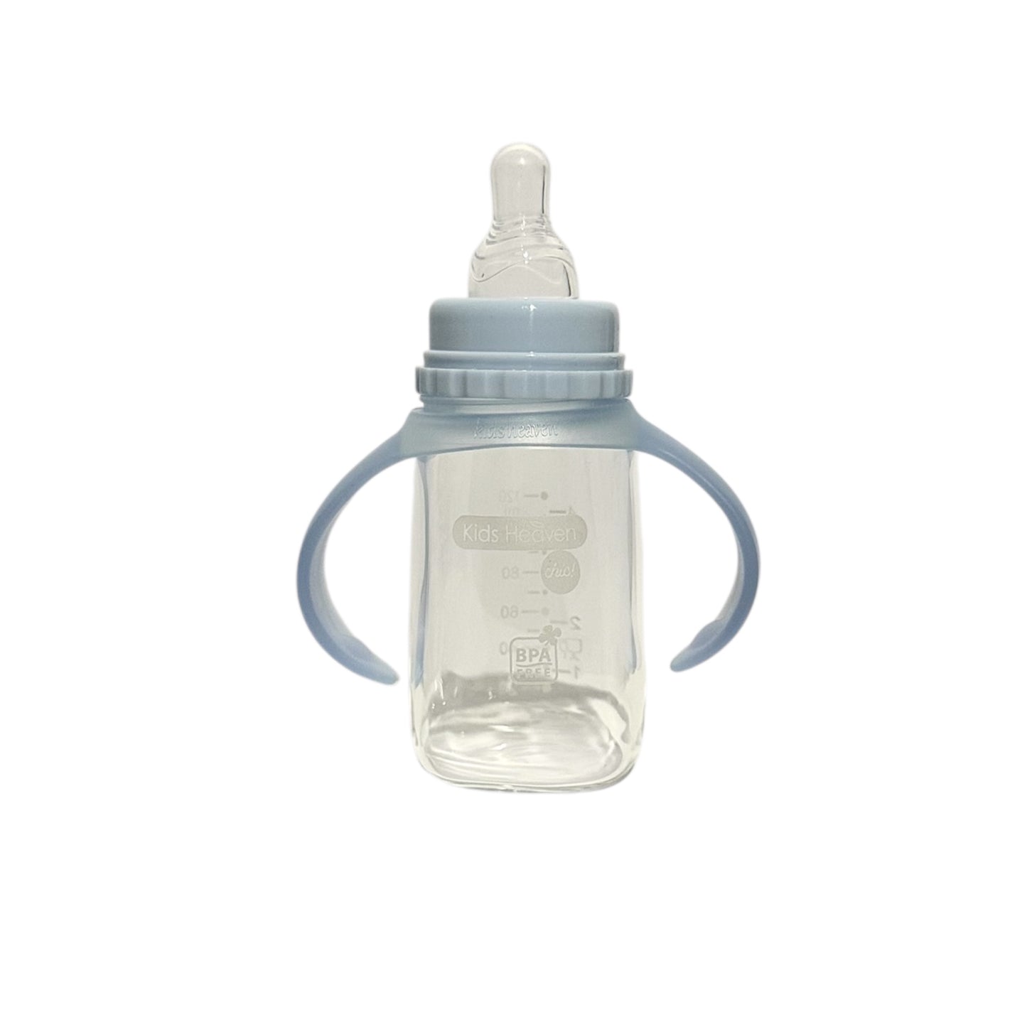 KIDS HEAVEN BIBERON EN VERRE 120 ML