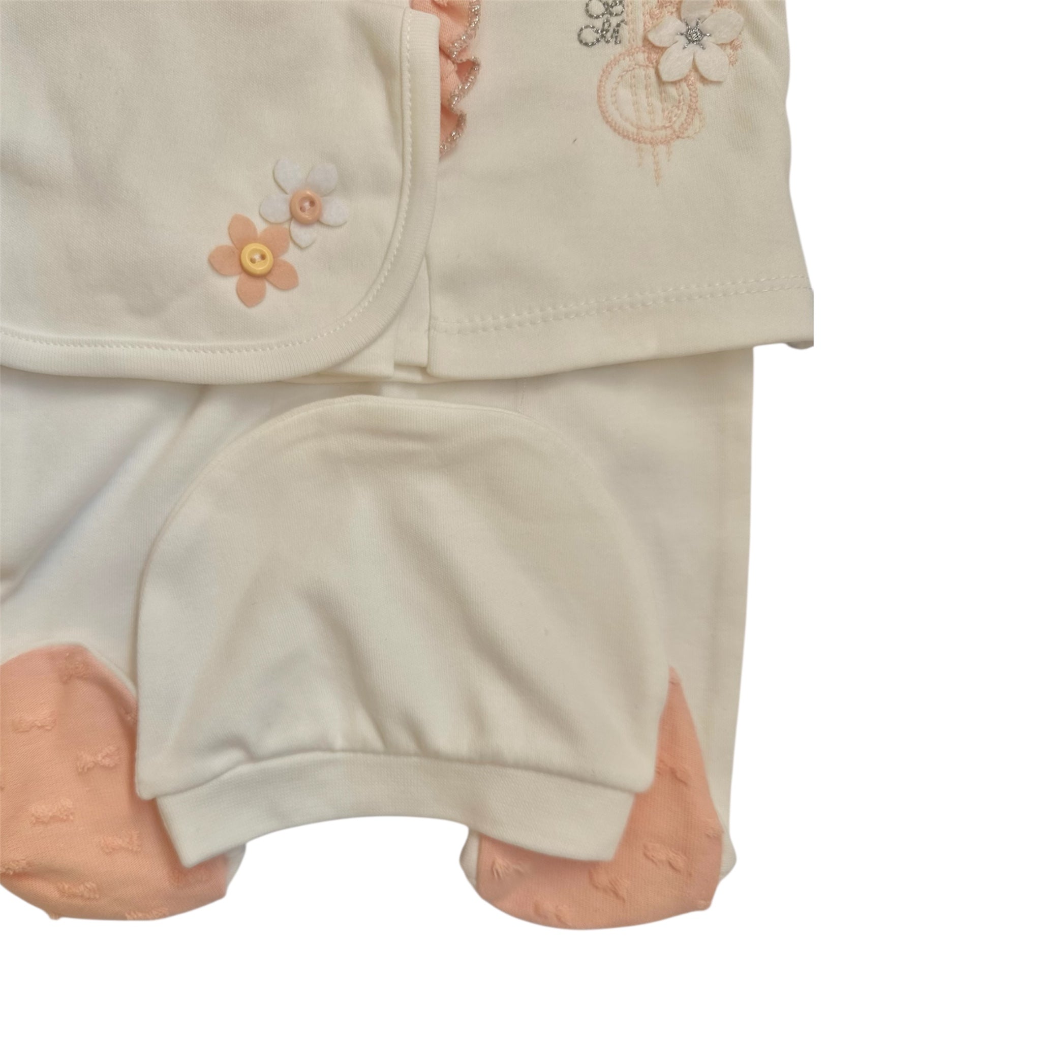 Ensemble Bébé 5 Pièces Pour Fille