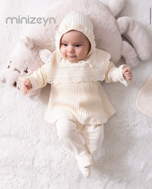 Adorable Ensemble Naissance Bébé - Confort et Tendresse 0-3 Mois