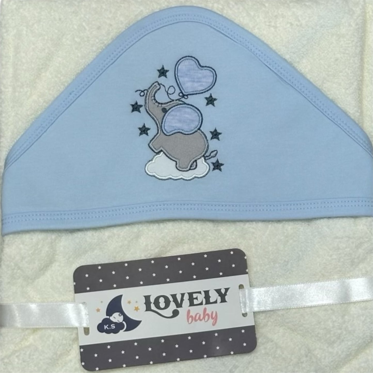 Cape de bain bébé
