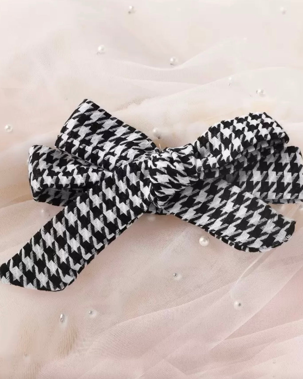 🖤 Ensemble 2 Pièces "Élégance Pied-de-Poule" – Un Look Chic & Intemporel 0-3M