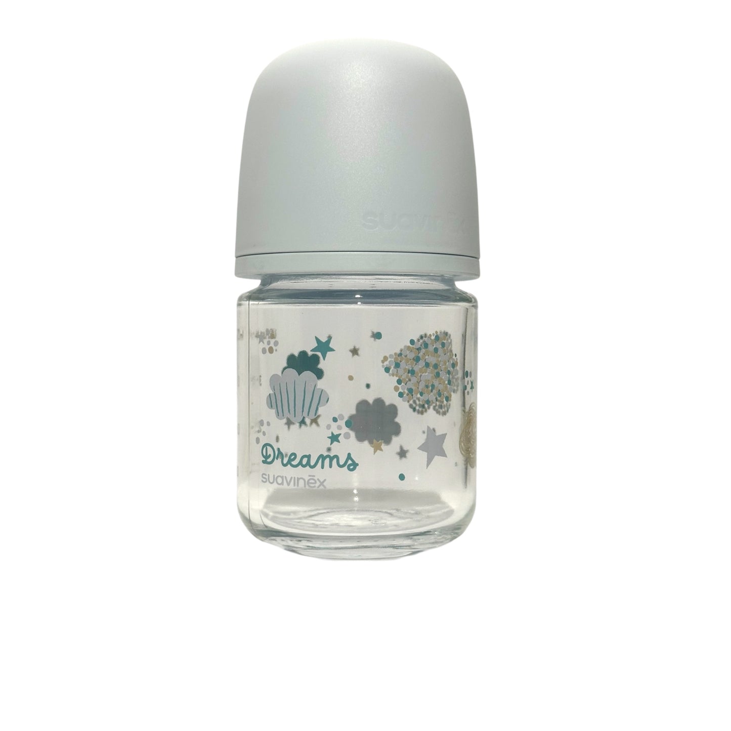 SUAVINEX BIBERON EN VERRE POUR GARCON